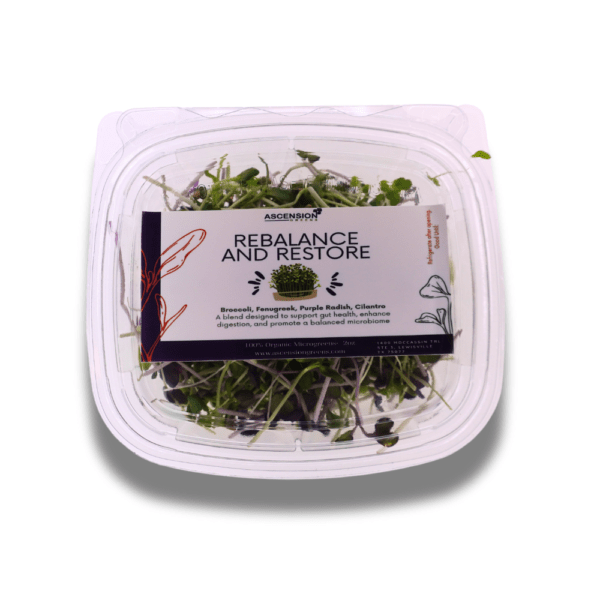 Rebalance and Restore Microgreens