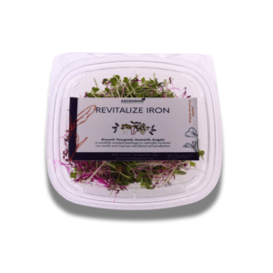 Revitalize Iron Microgreens